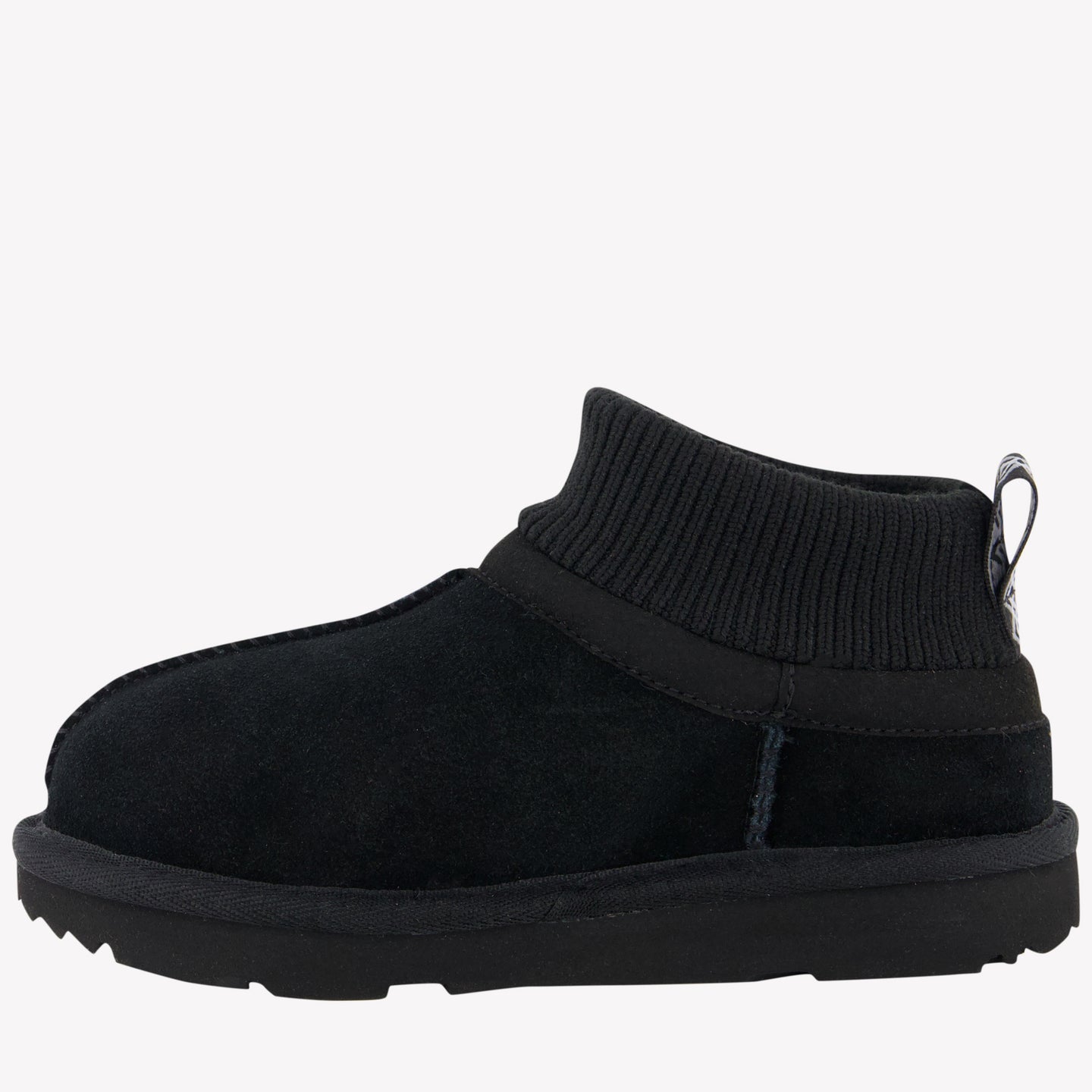 UGG Unisex Pantoffeln Schwarz