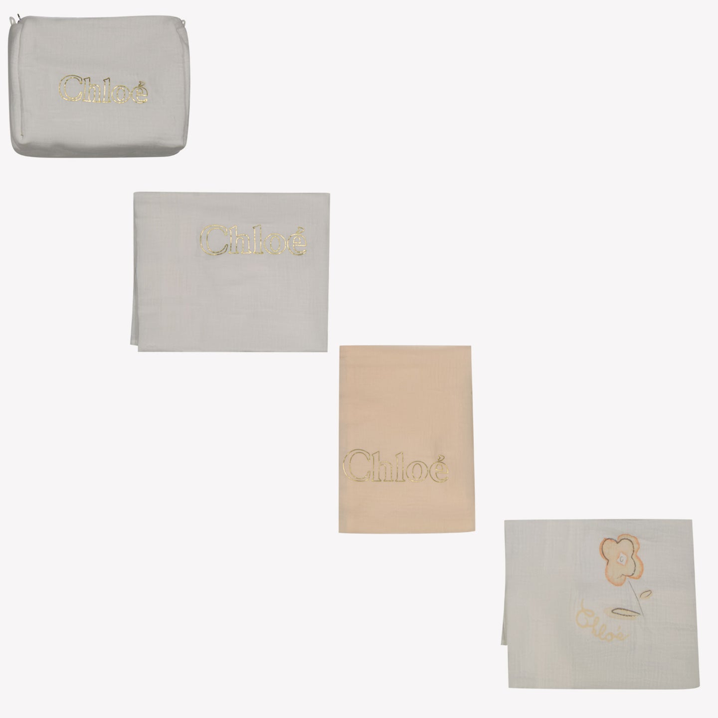 Chloé Baby Girl Accessory Rosa claro