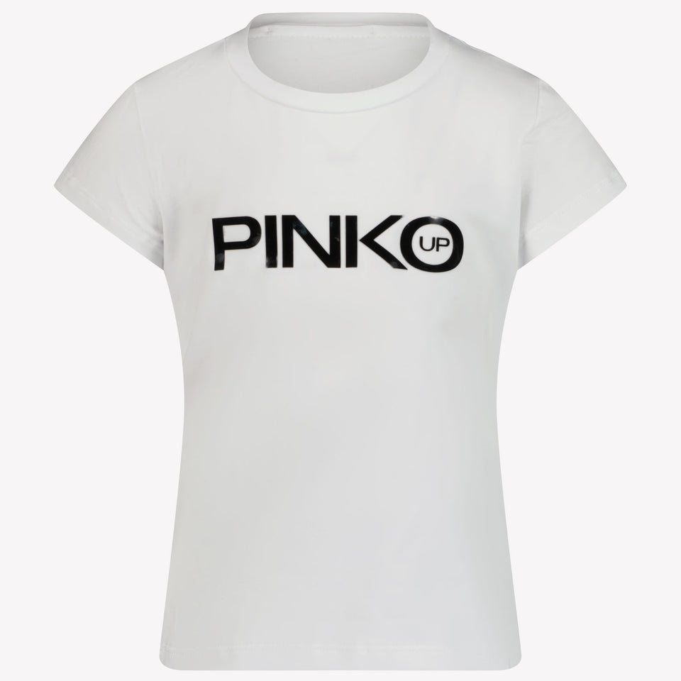 Pinko Filles T-shirt Blanc