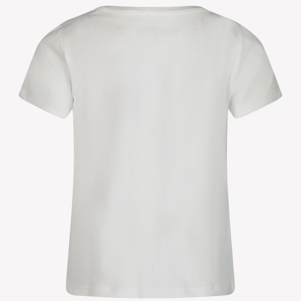 Guess Filles T-shirt Blanc