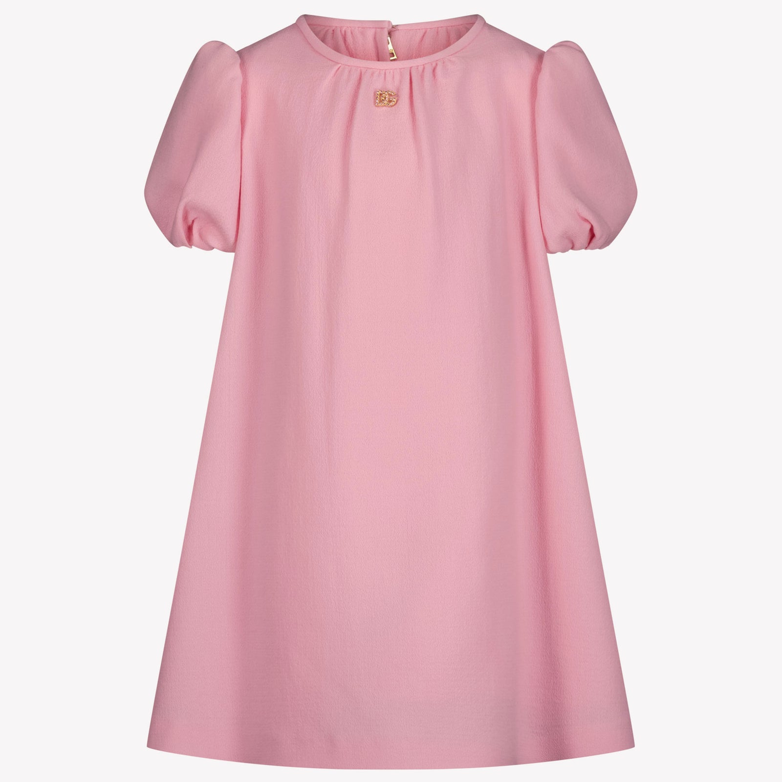 Dolce & Gabbana Niño Chicas Vestido Rosa claro