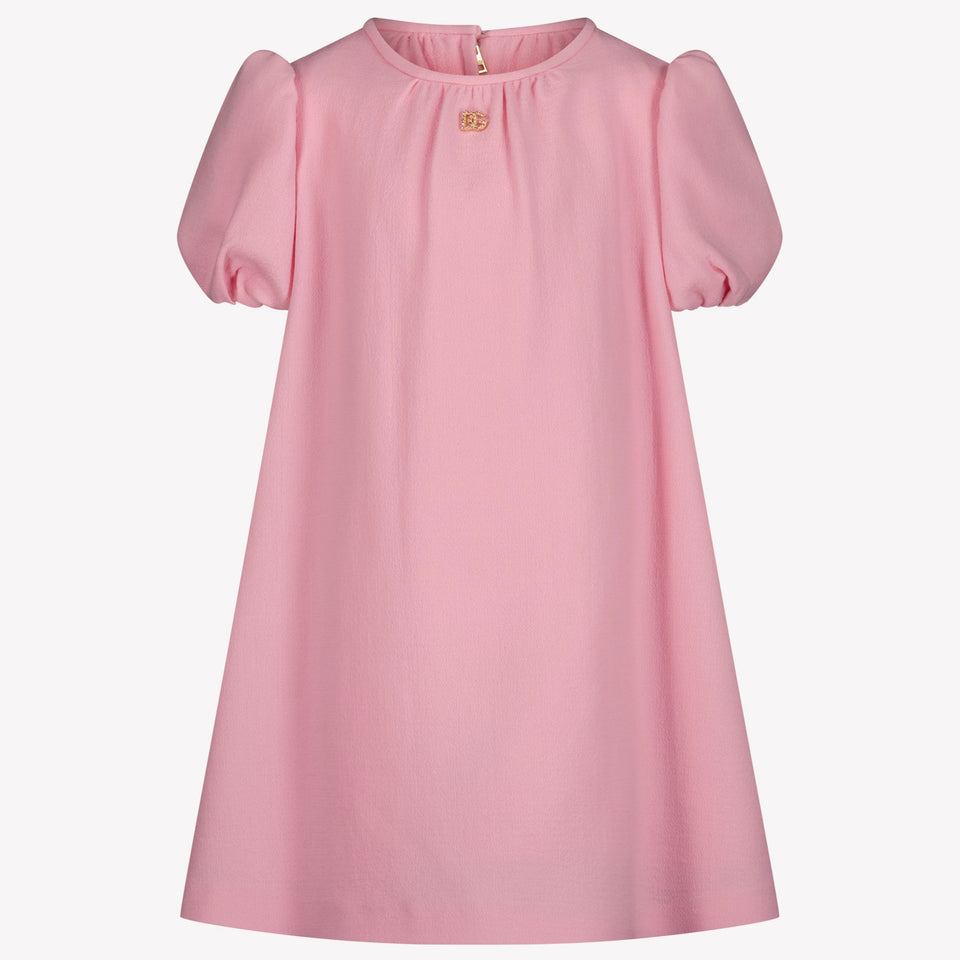 Dolce & Gabbana Ragazzo Ragazze Vestito Rosa Chiaro