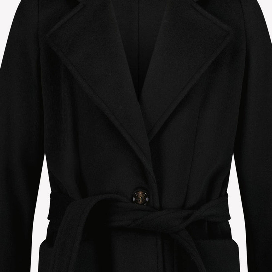 MAX&Co Ragazzo Ragazze Cappotto invernale Nero