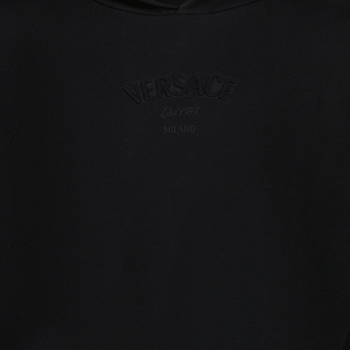 Versace Suéter de chicos negros