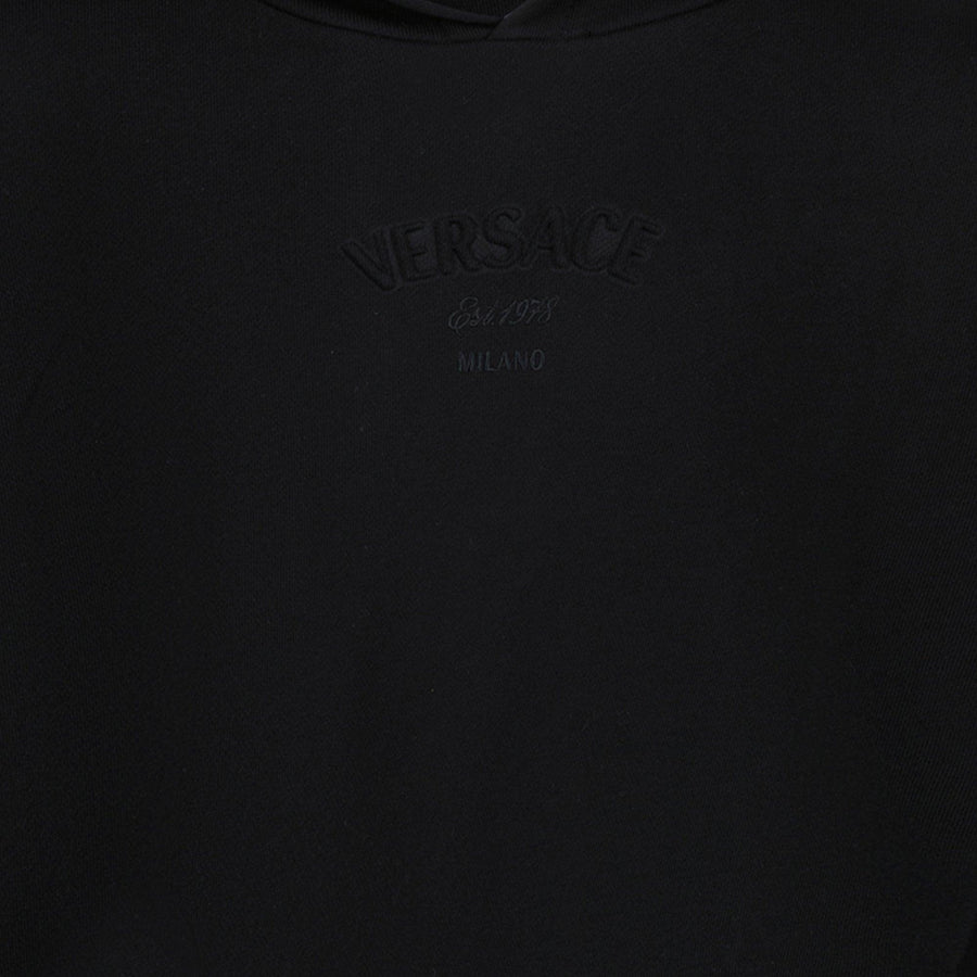 Versace Garçons Pull-over Noir
