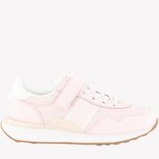 Ralph Lauren Unisex Sneakers Light Pink