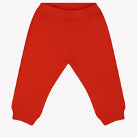 Fendi Baby Unisex Broek Rood 3 mnd