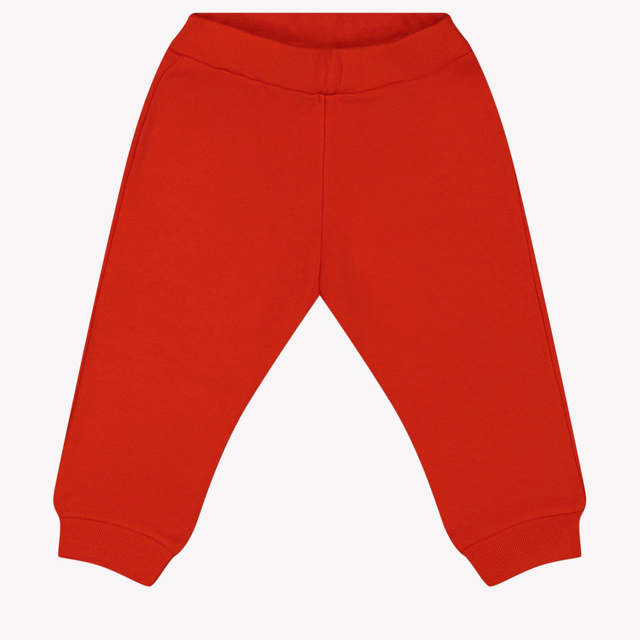Fendi Baby Unisex Broek Rood 3 mnd