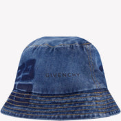 Jeans de sombrero unisex para niños Givenchy