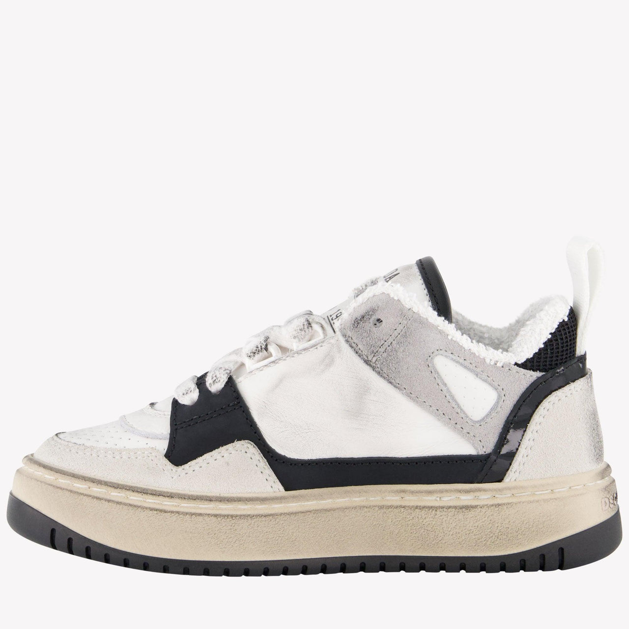 Dsquared2 Garçons Baskets Blanc