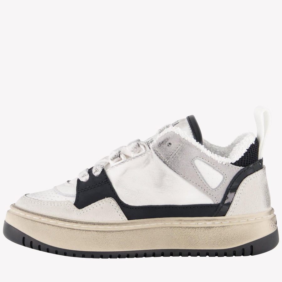 Dsquared2 Garçons Baskets Blanc