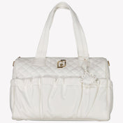 Liu Jo Baby Diaper Bag Off White