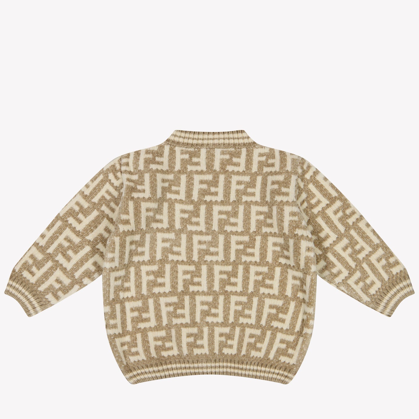 Fendi Bébé Garçons Gilet Beige