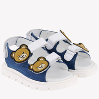 Moschino Unisexe Sandales en jean