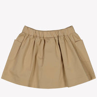 Fendi Bébé Filles Jupe Beige