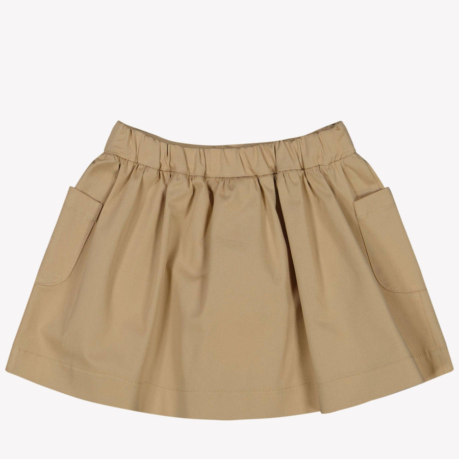 Fendi Bébé Filles Jupe Beige