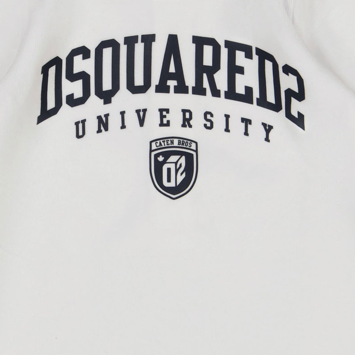 Dsquared2 Baby Jongens Boxpakje Wit