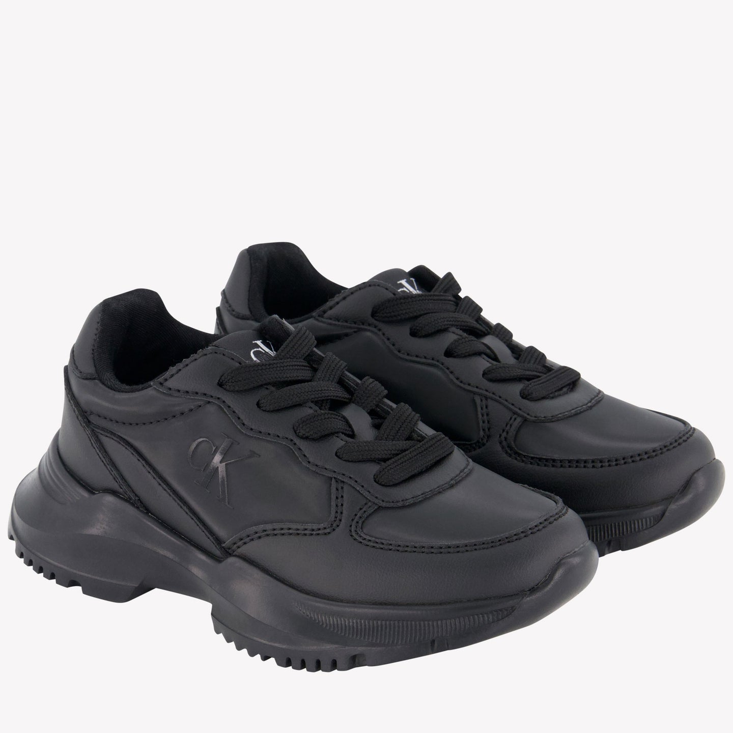 Calvin Klein Jungen Sneakers Schwarz