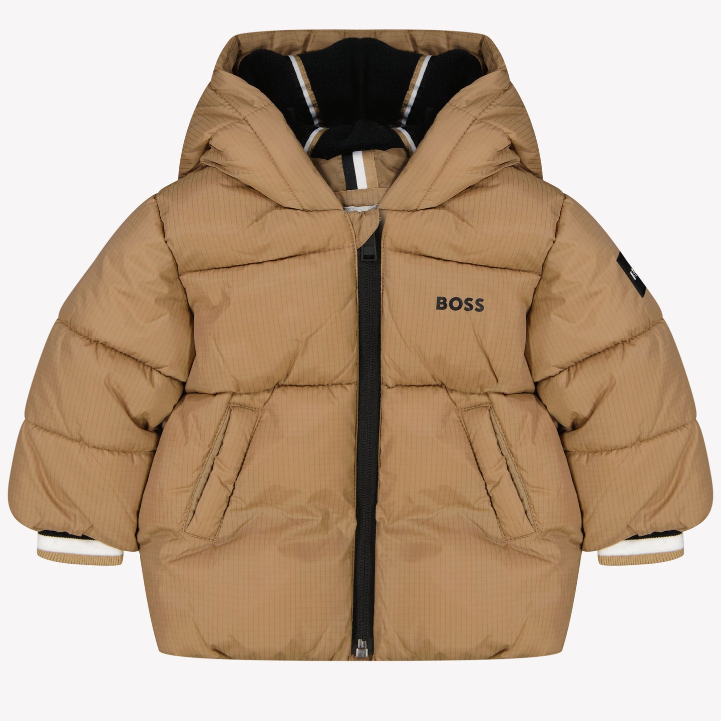 Boss Baby Boys Winter Jacket Camel