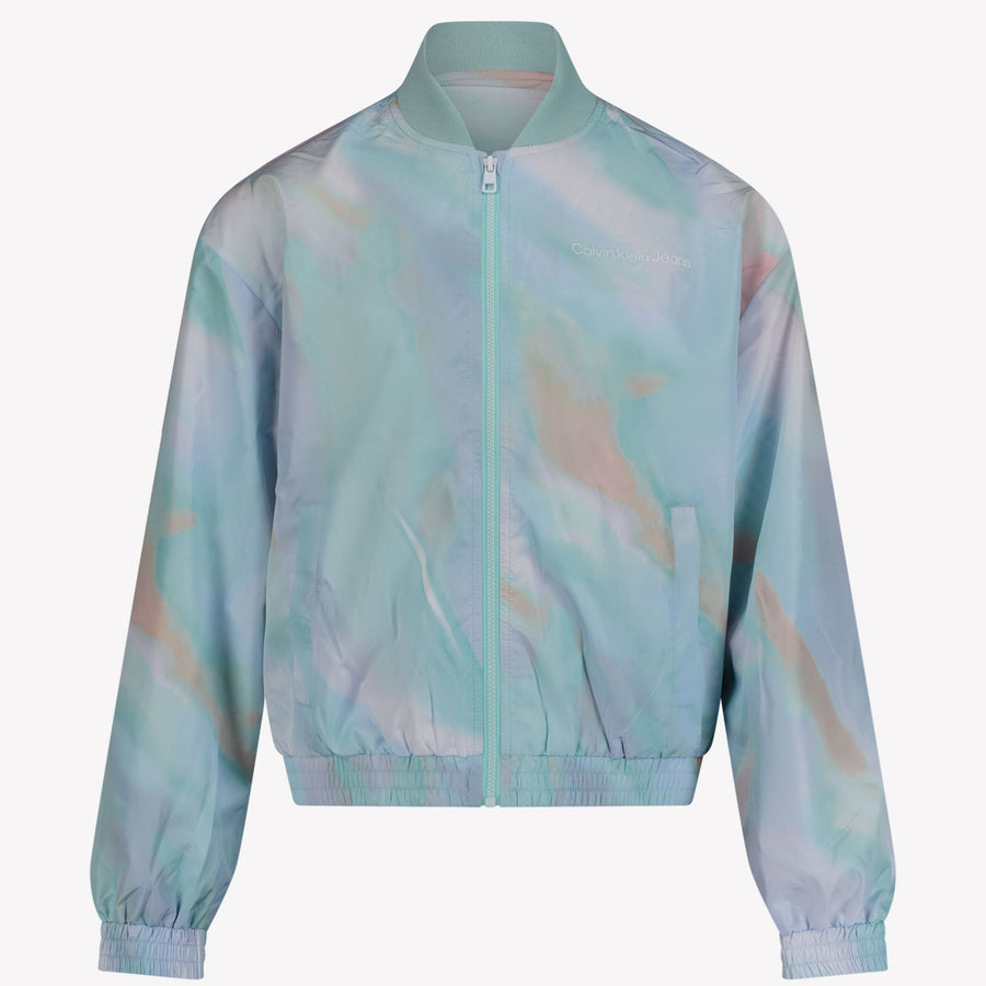 Calvin Klein Kinder Meisjes Jas Licht Blauw 4Y