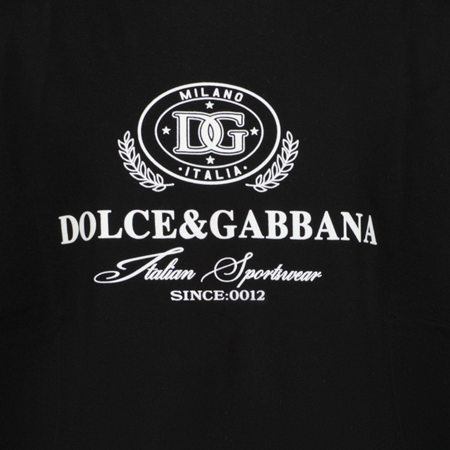 Dolce & Gabbana Camiseta de chicos Black