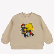 Fendi Bambino Unisex Maglione Beige