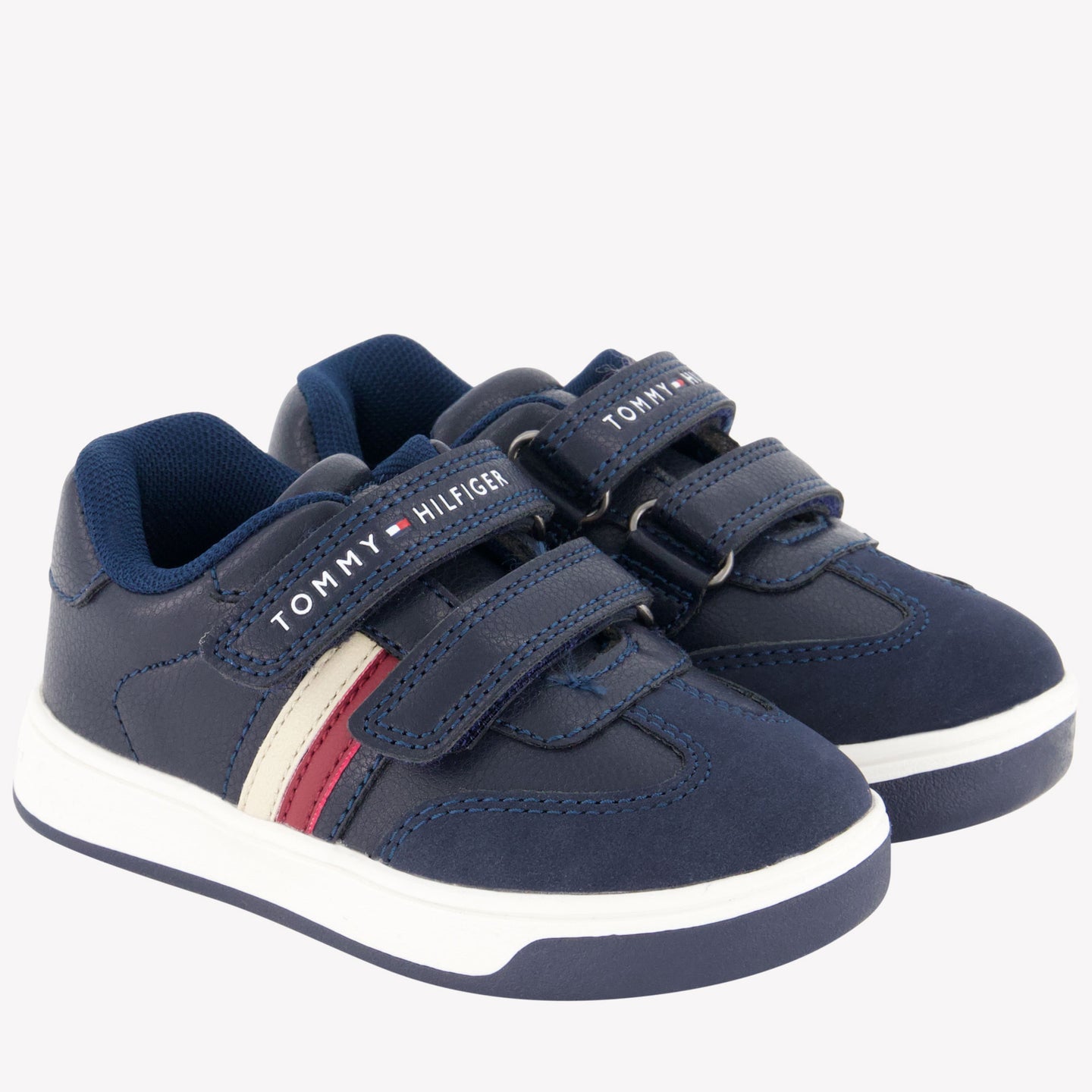 Tommy Hilfiger Jungen Sneakers Marineblau