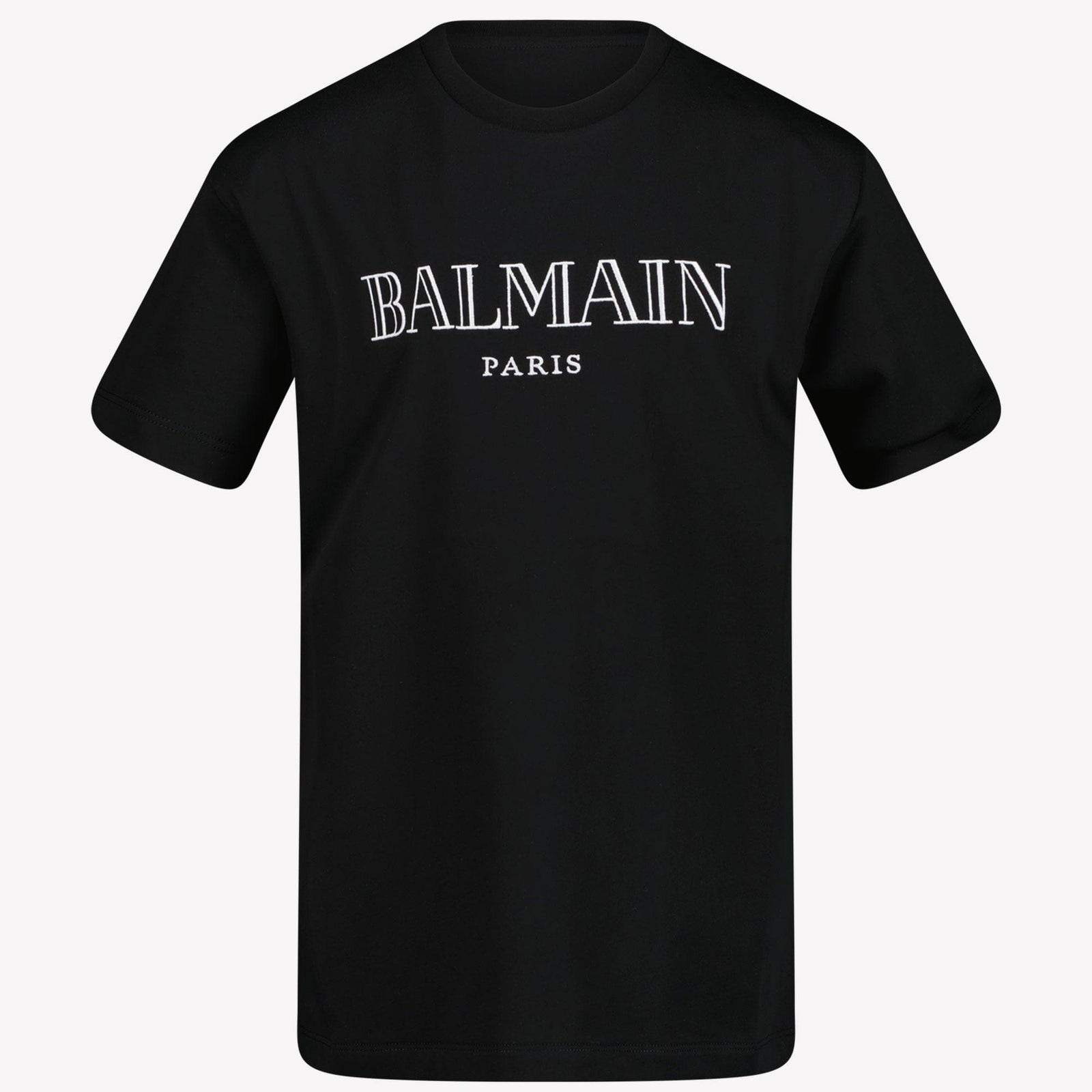 Balmain Unisex t-shirt svart