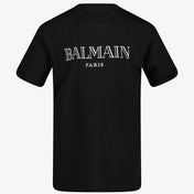 Balmain T-shirt unisex czarny