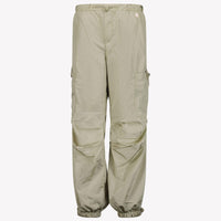 Guess Enfant Filles Pantalon en olive Vert