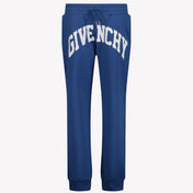 Givenchy Boys kalhoty modré