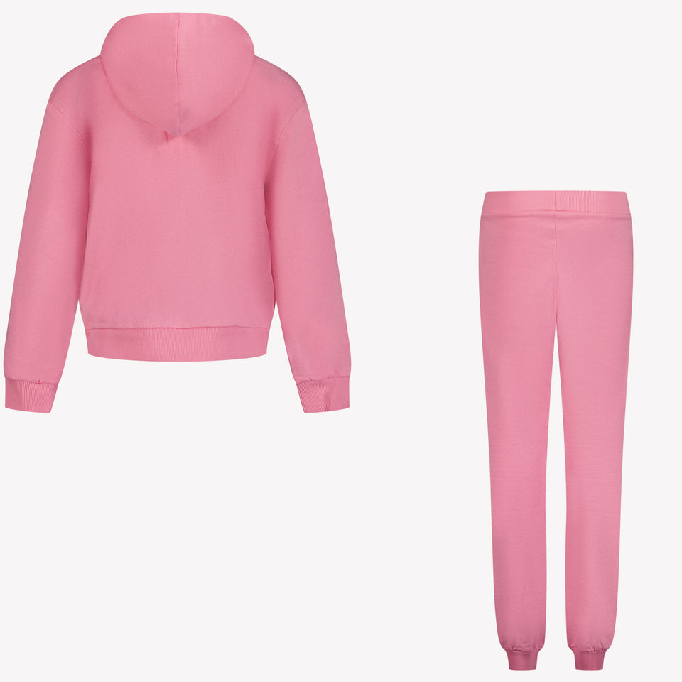 Moschino Unisex jogging suit Pink