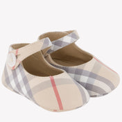 Burberry Baby Unissex Shoes Light bege