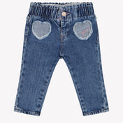 Guess Bambino Ragazze Jeans In Azzurro