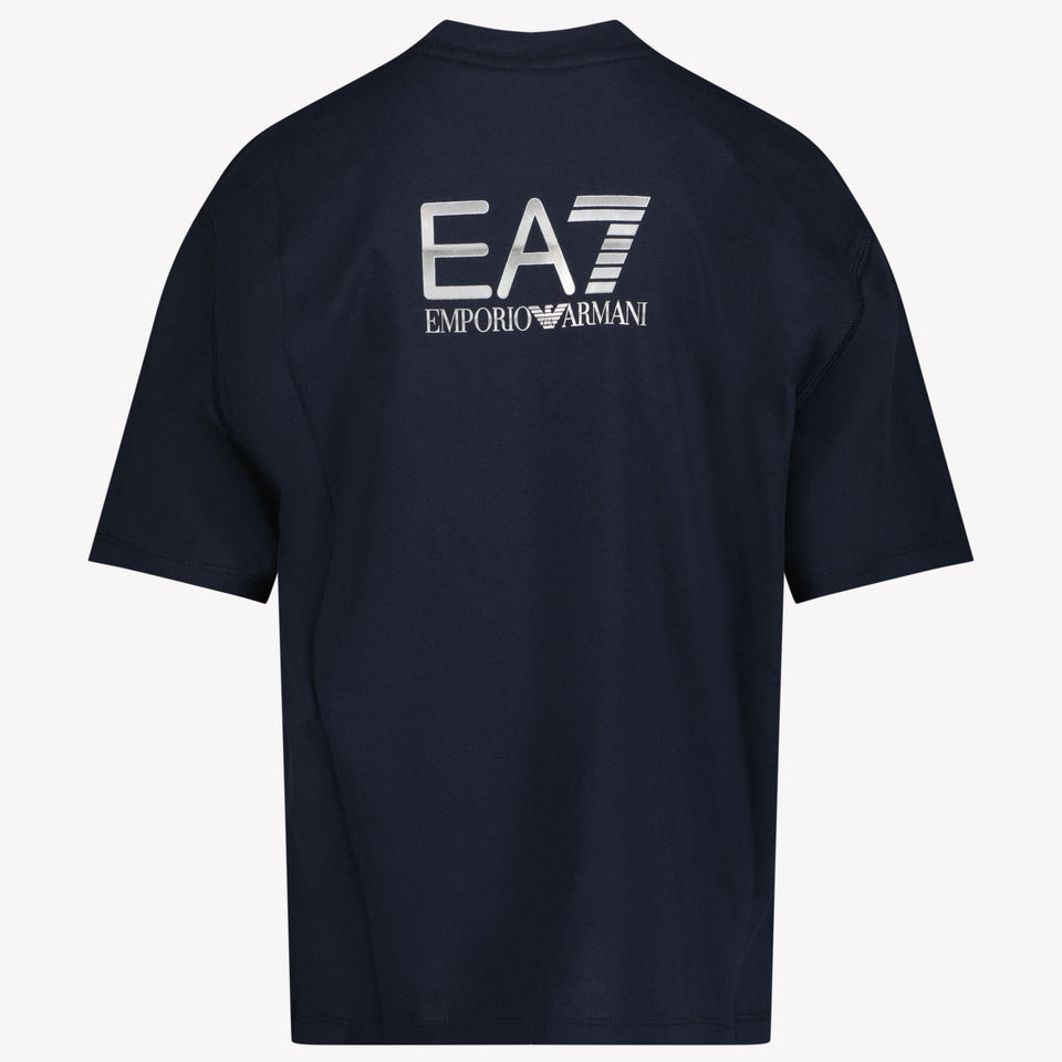 EA7 Chicos Camiseta Navy