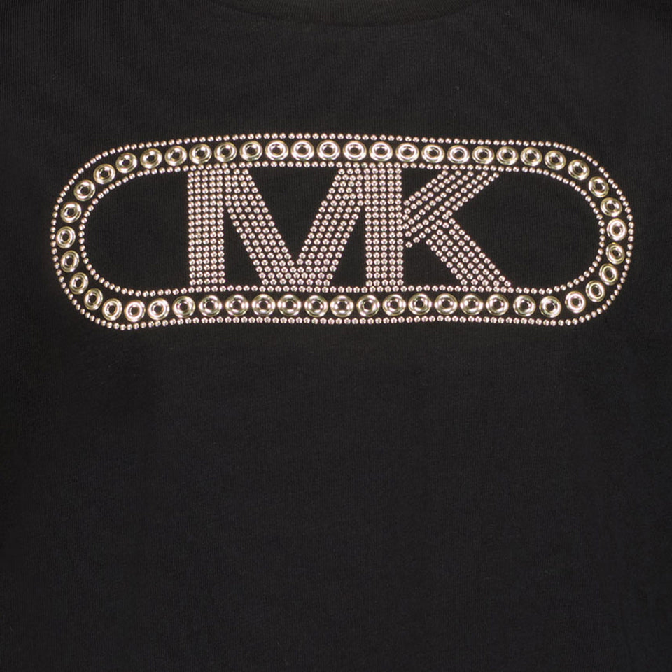 Michael Kors Camiseta de chicas negras