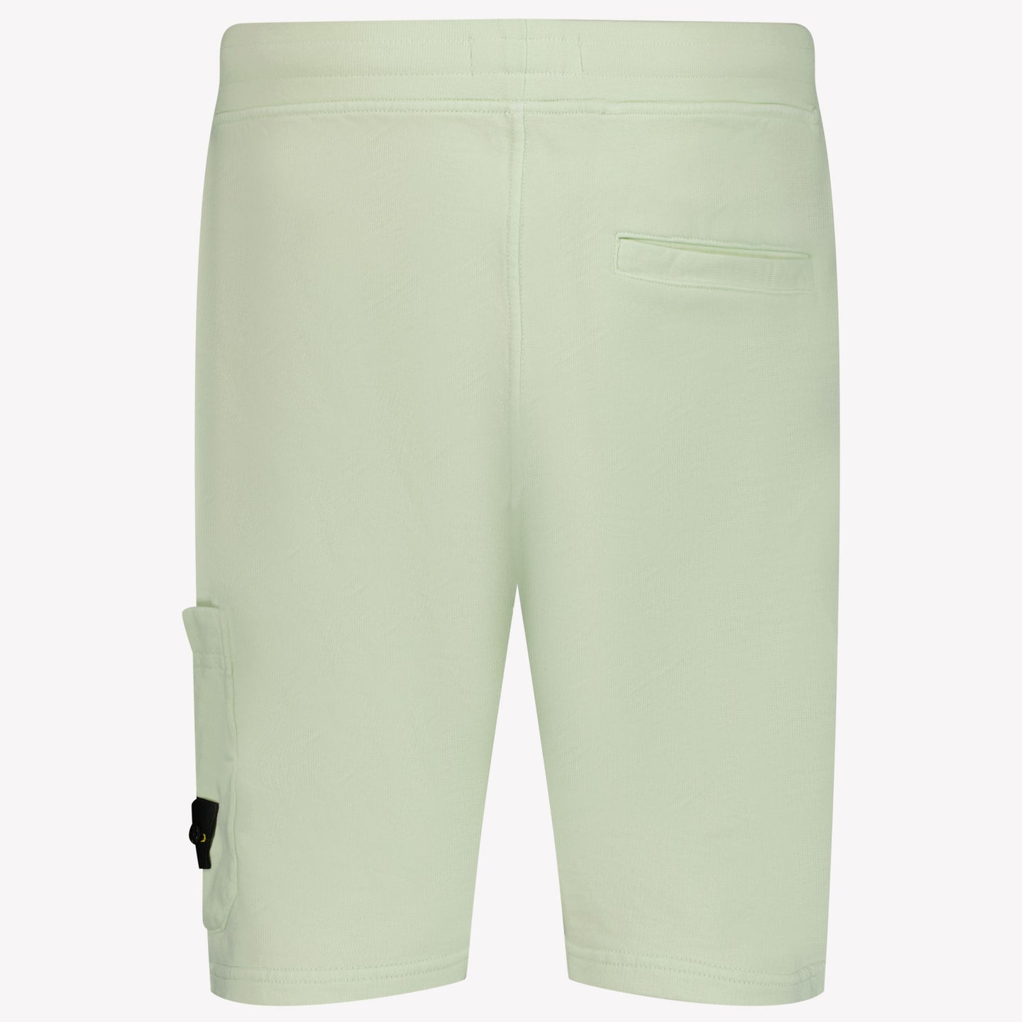 Stone Island Kinderjungen Shorts in Limette