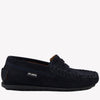 Atlanta MoccasUnisex Schuhe Marineblau