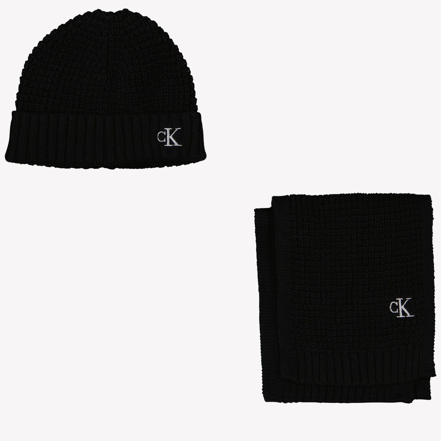 Calvin Klein Bebé unisex sombrero negro