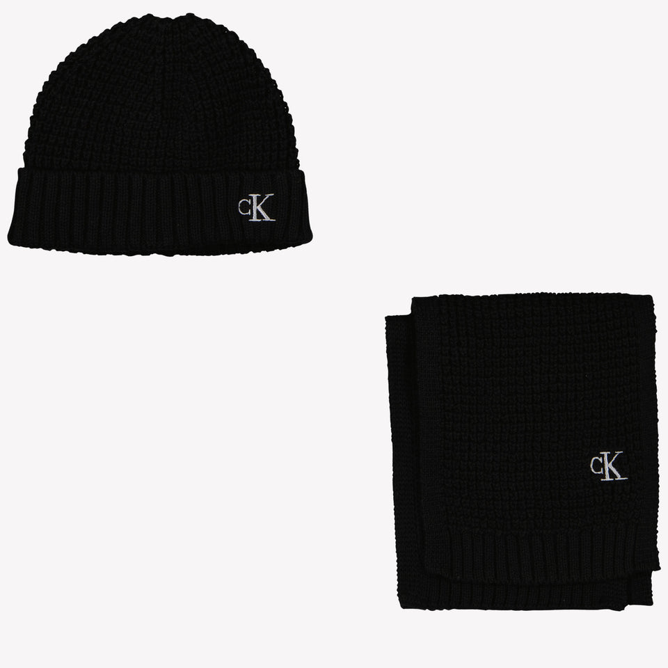 Calvin Klein Bambino Unisex Cappuccio Nero