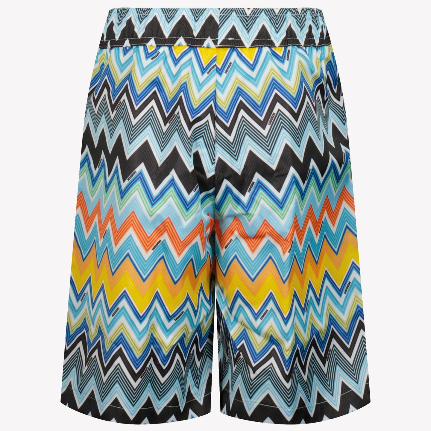 Missoni Kids Boys Swimwear In turquoise