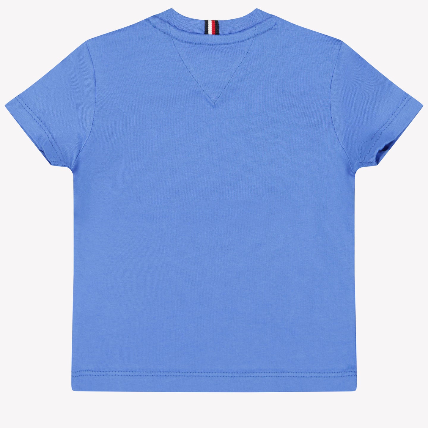 Tommy Hilfiger Bebé Unisex Camiseta Azul Cobalto