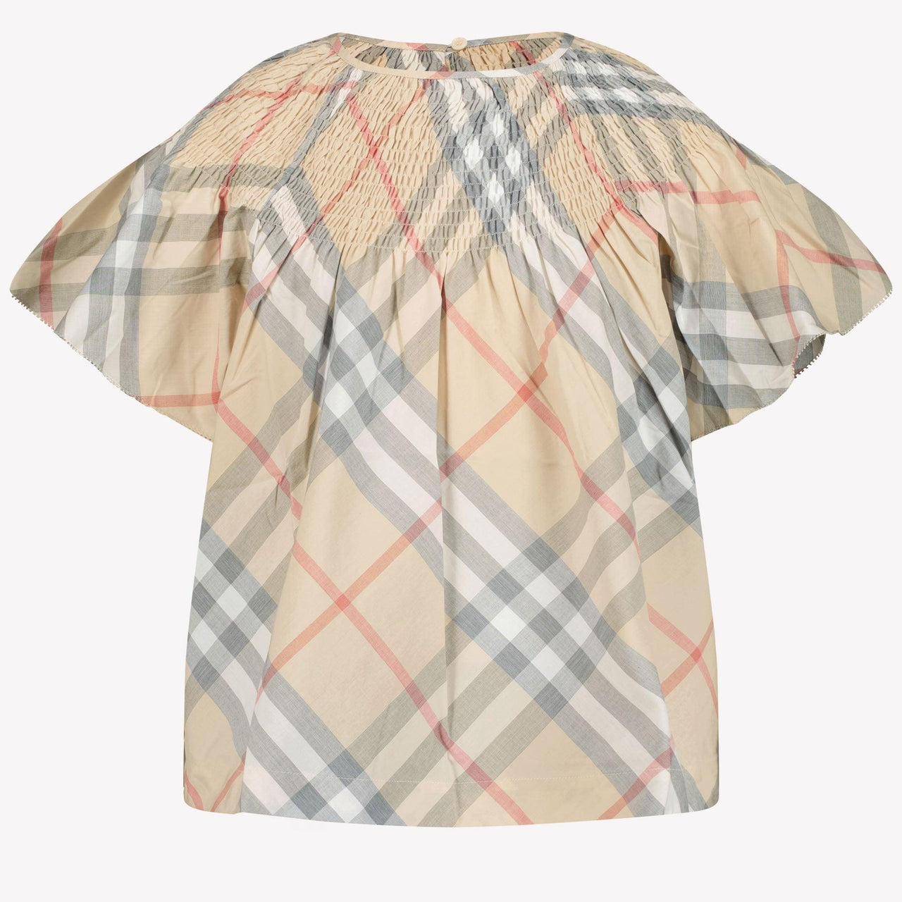 Burberry Cali Kids Girls Blouse  Beige
