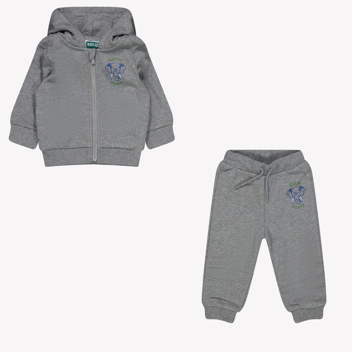 Kenzo Kids Baby Boys Jogging traje gris