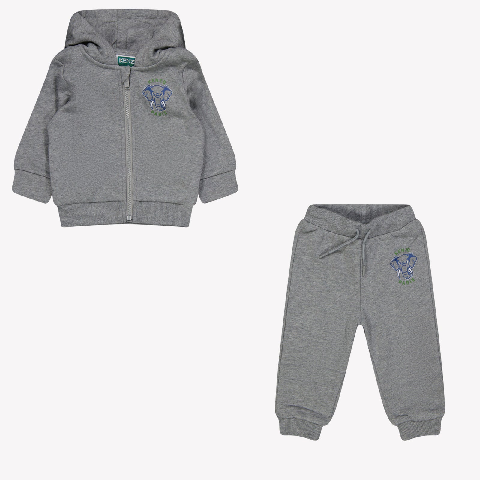 Kenzo Kids Bebé Chicos Traje de trote Gris