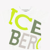 Iceberg Baby Boys t-skjorte hvit