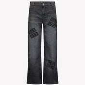 Givenchy Pojkar jeans svart