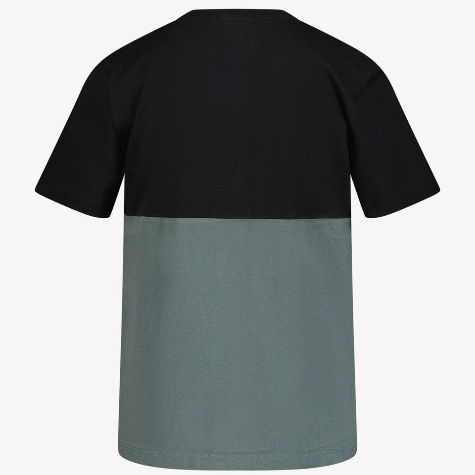 Calvin Klein Jongens T-shirt Zwart