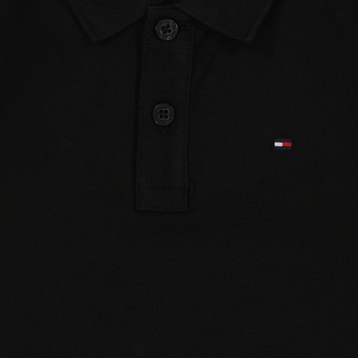 Tommy Hilfiger Bébé Garçons Polo Noir