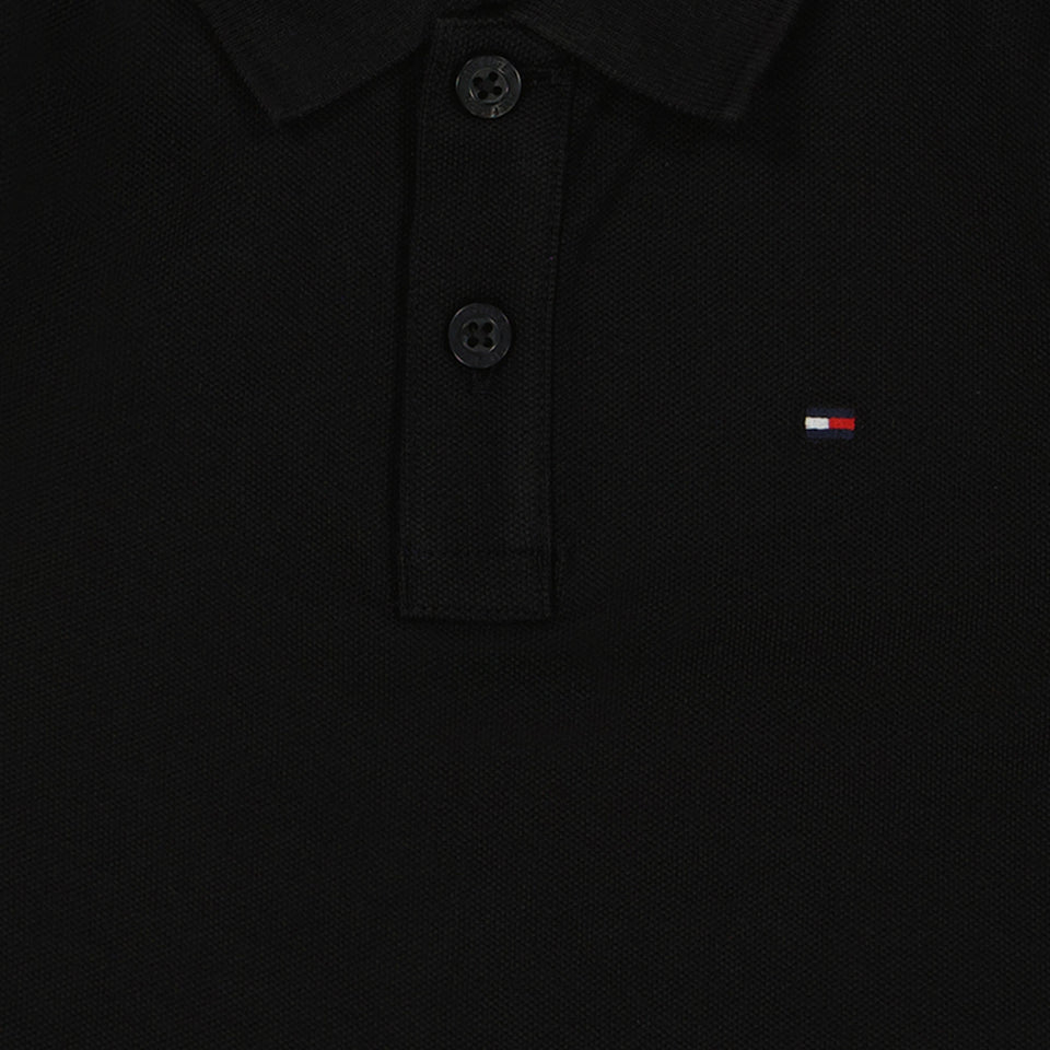 Tommy Hilfiger Bébé Garçons Polo Noir